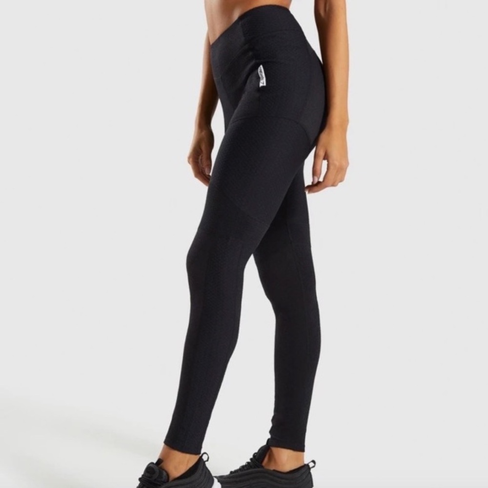 Gymshark Leggings with Side Pocket